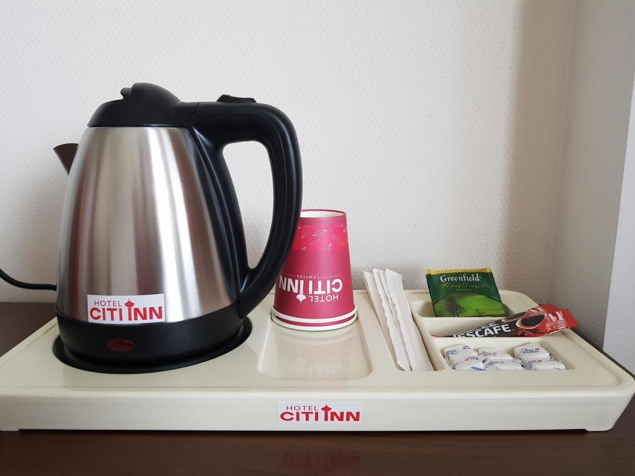 Hotel Citi Inn タンペレ エクステリア 写真